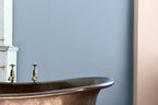 Little Greene Grey Stone (276) in een interieur