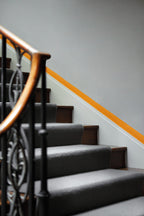 Little Greene Grey Teal (226) in een interieur