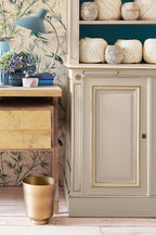 Little Greene Hammock (38) - Tester in een interieur