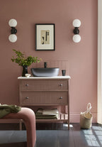 Little Greene Hellebore (275) - Tester in een interieur