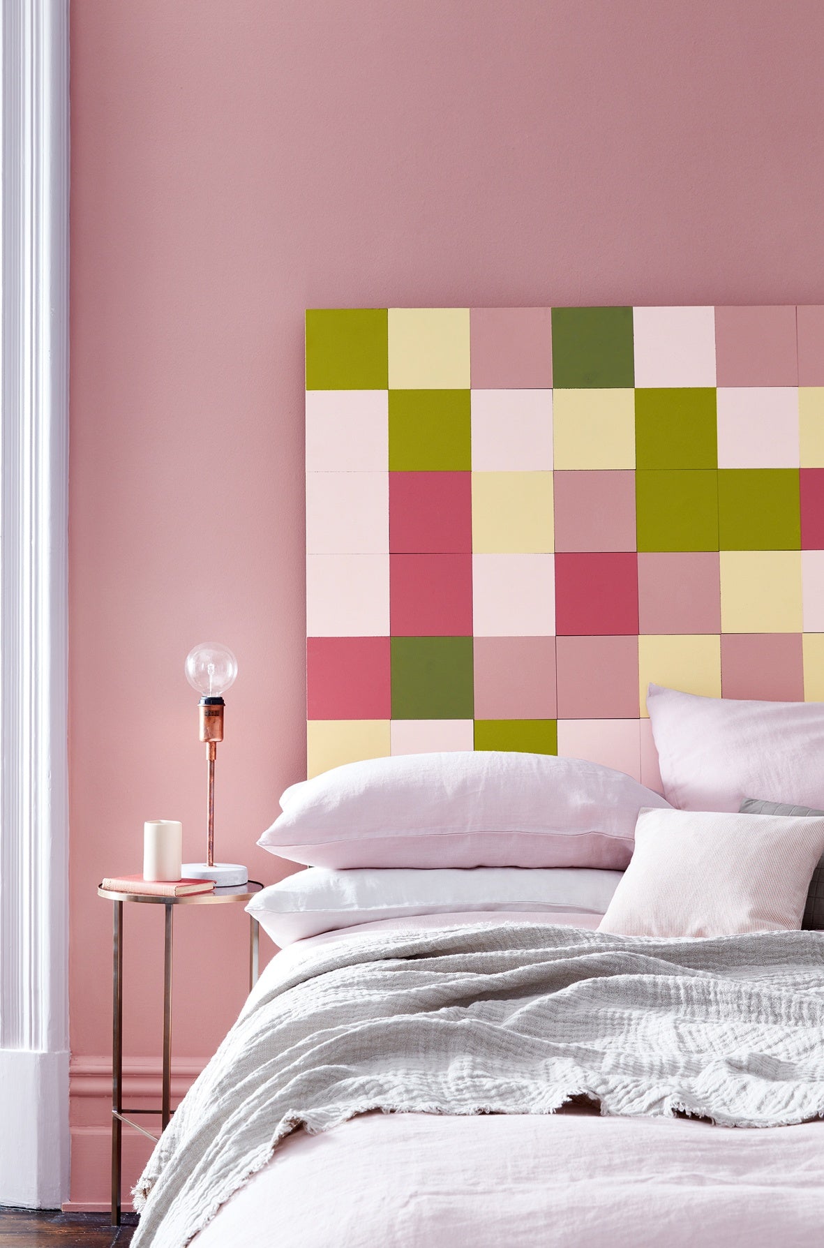 Little Greene Hellebore (275) - Tester in een interieur