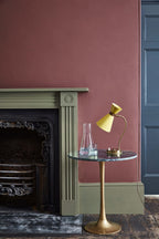 Little Greene Hick's Blue (208) - Tester in een interieur