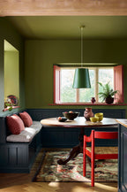 Little Greene Hillside (371) in een interieur