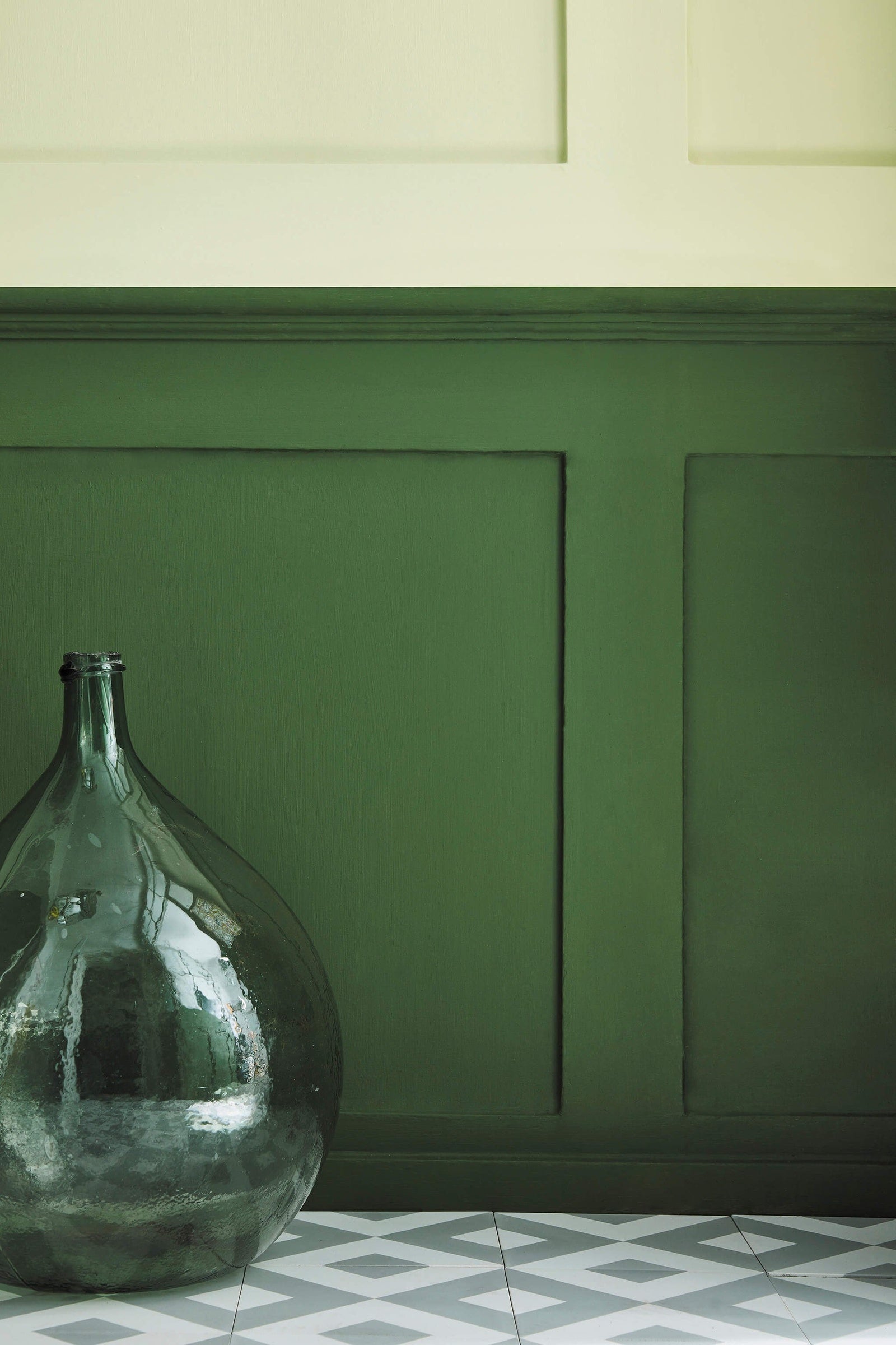 Little Greene Hopper (297) in een interieur