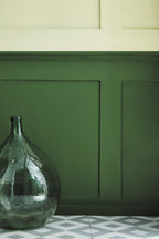Little Greene Hopper (297) - Tester in een interieur