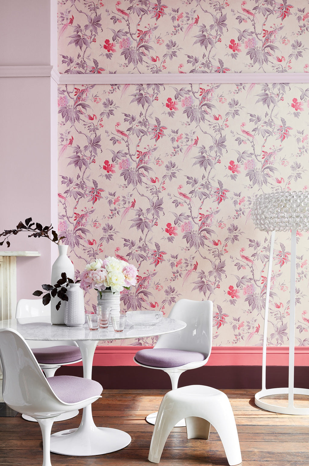 Little Greene Hortense (266) in een interieur