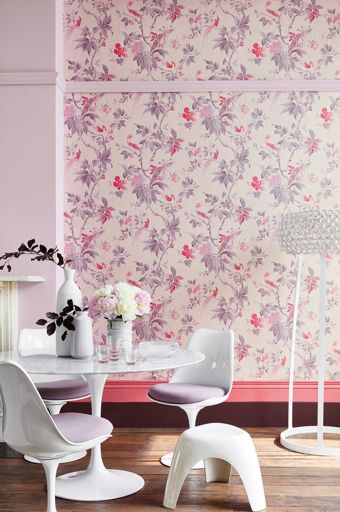 Little Greene Hortense (266) in een interieur