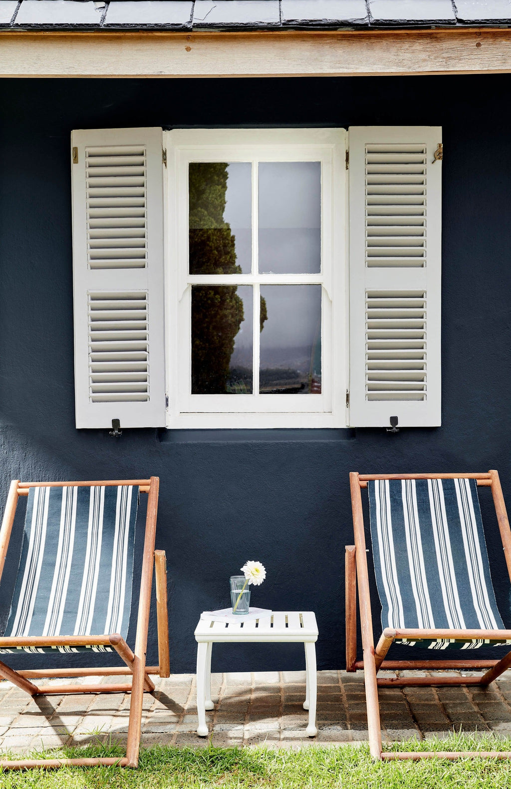 Little Greene Inox (224) in een interieur