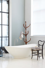 Little Greene Inox (224) - Tester in een interieur