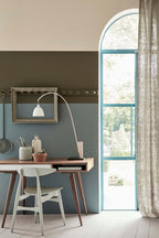 Little Greene Invisible Green (56) - Tester in een interieur