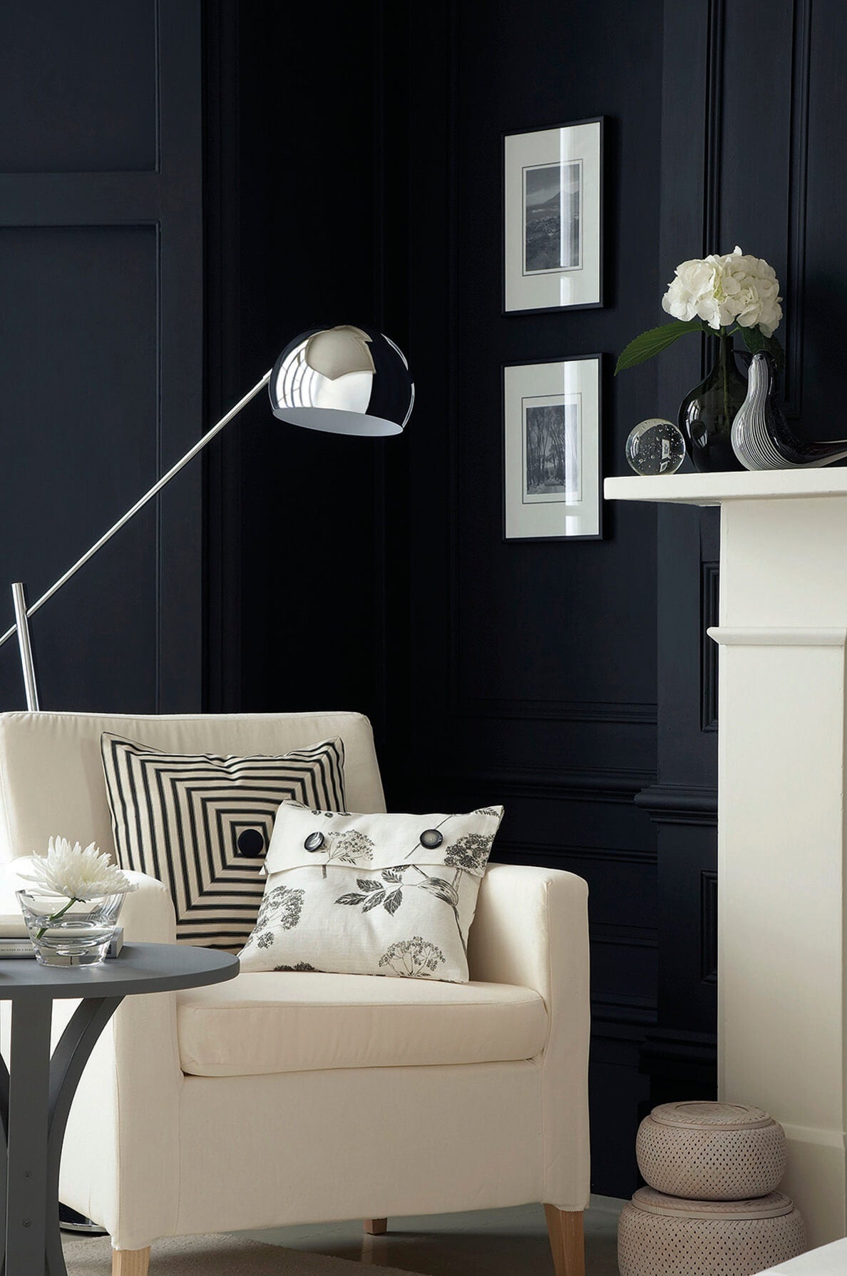 Little Greene Jack Black (119) in een interieur