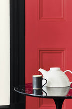 Little Greene Jack Black (119) - Tester in een interieur