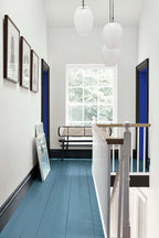 Little Greene Jack Black (119) - Tester in een interieur