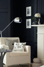 Little Greene Jack Black (119) - Tester in een interieur
