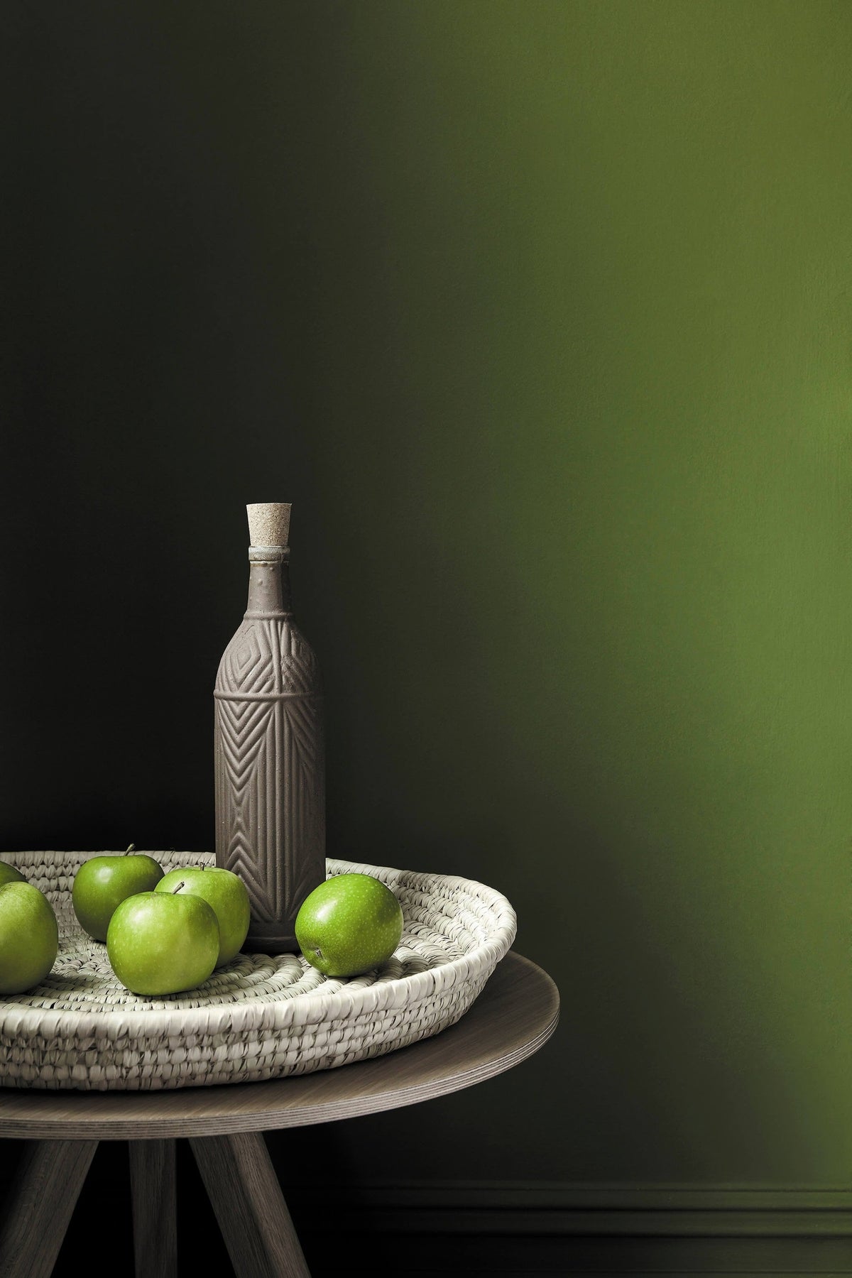 Little Greene Jewel Beetle (303) in een interieur