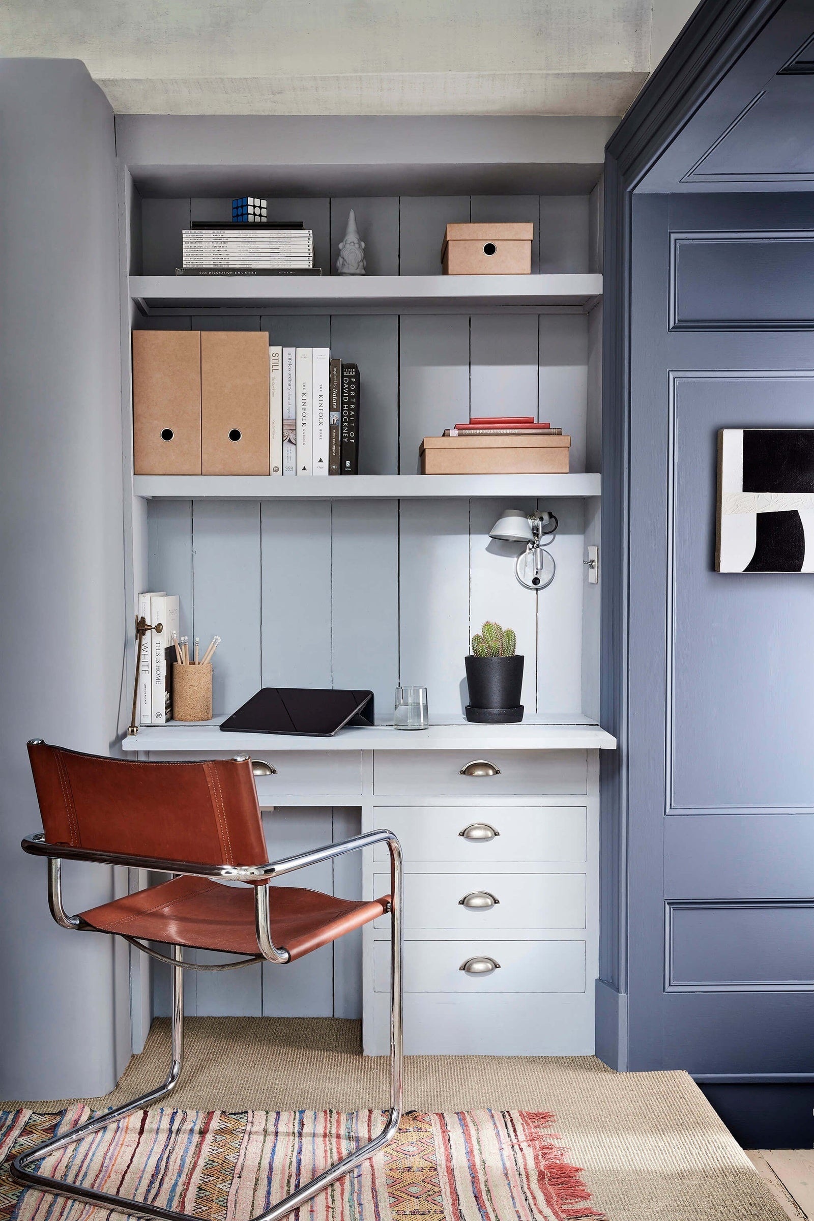 Little Greene Juniper Ash (115) in een interieur