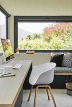 Little Greene Kitchen Green (85) in een interieur