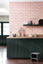 Little Greene Lamp Black (228) in een interieur