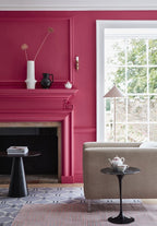 Little Greene Leather (191) in een interieur
