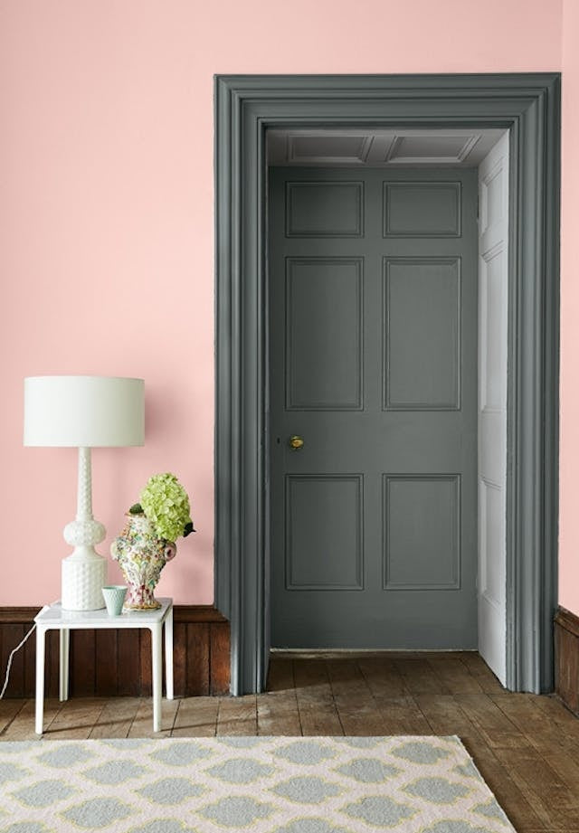 Little Greene Livid (263) in een interieur