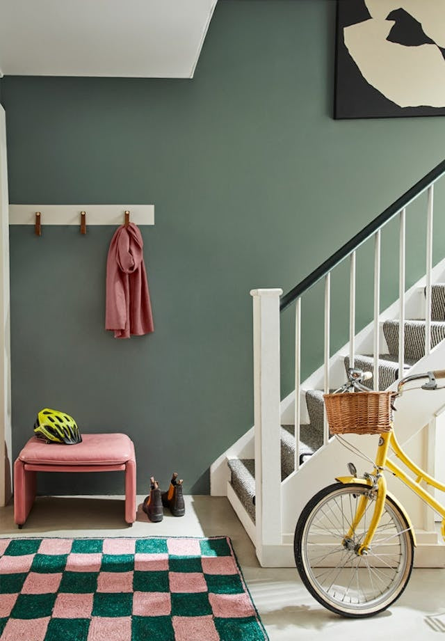 Little Greene Livid (263) in een interieur