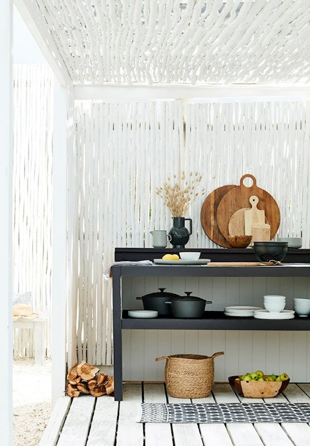 Little Greene Loft White (222) in een interieur