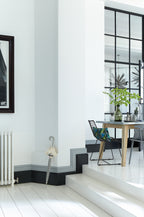 Little Greene Loft White (222) - Tester in een interieur