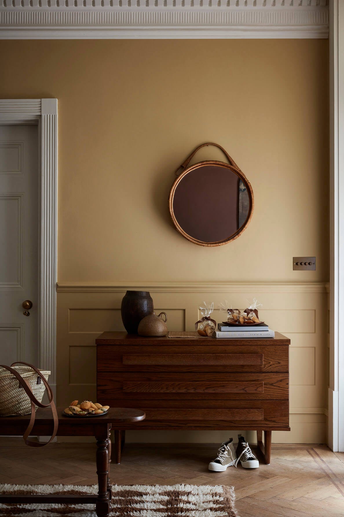 Little Greene Madeleine (338) in een interieur