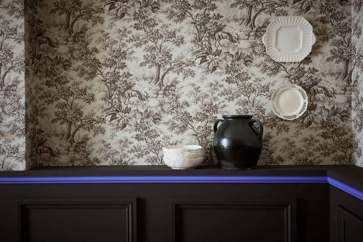 Little Greene Mambo (112) - Tester in een interieur