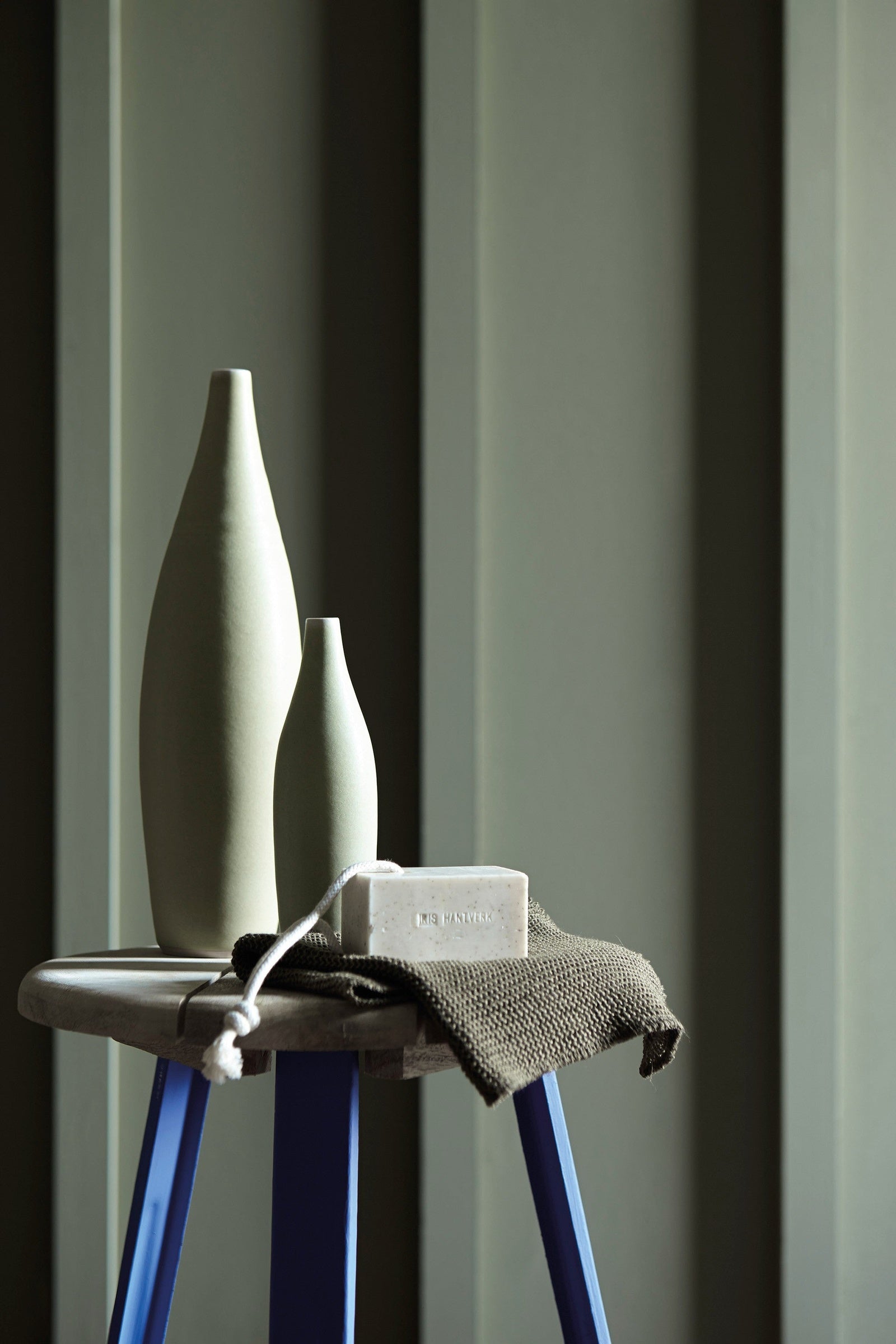 Little Greene Mambo (112) - Tester in een interieur