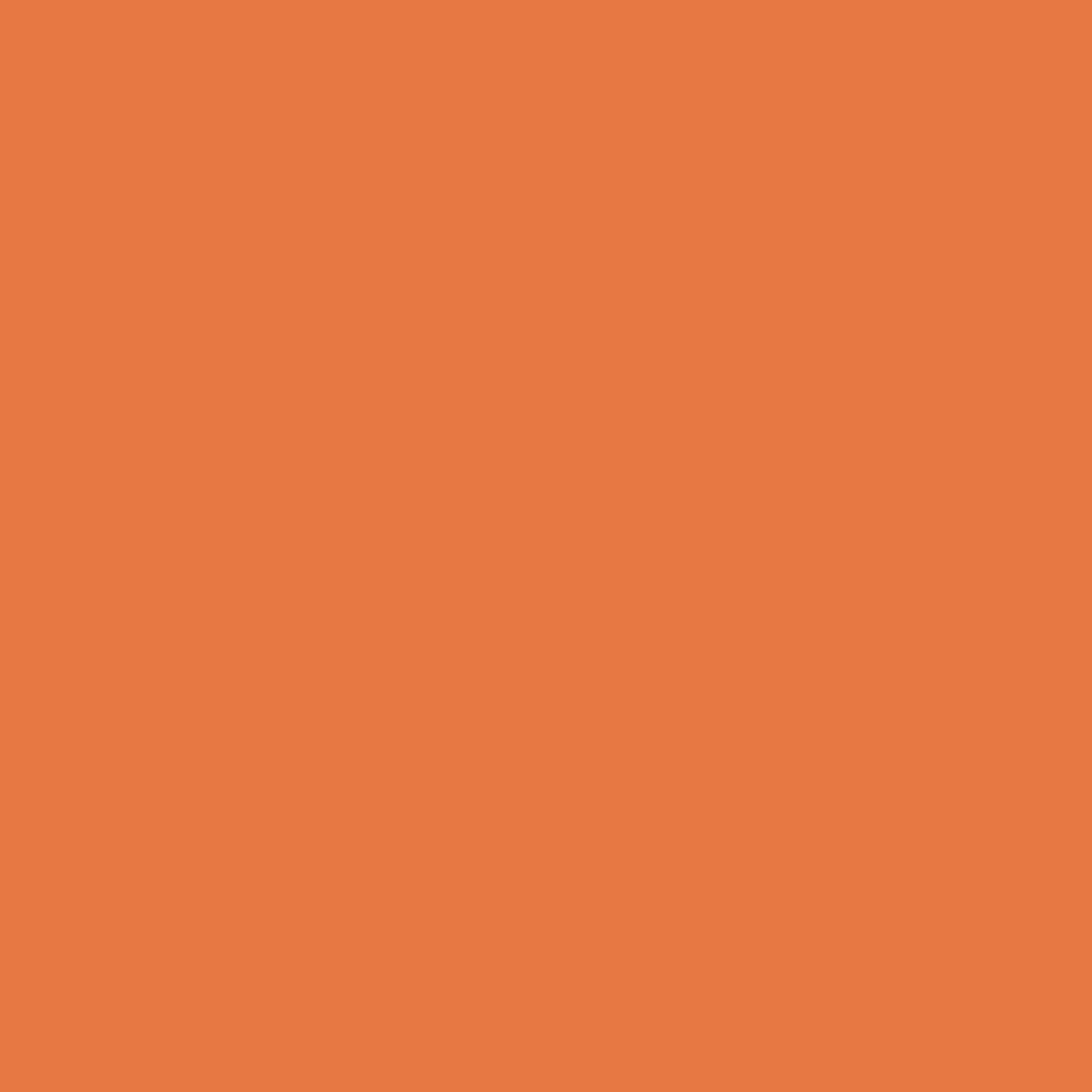 Little Greene Mandarin kleurstaal