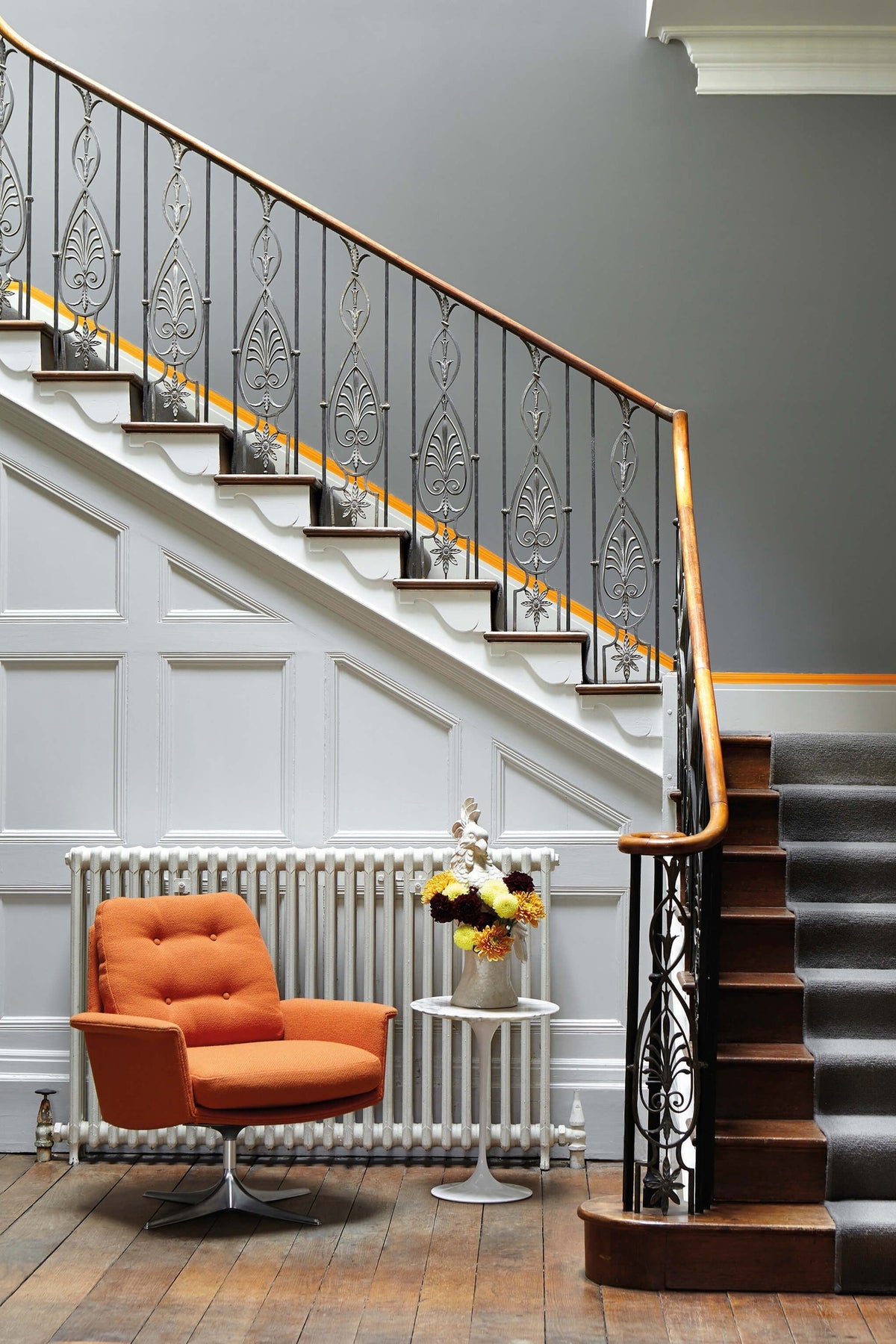 Little Greene Marigold (209) in een interieur