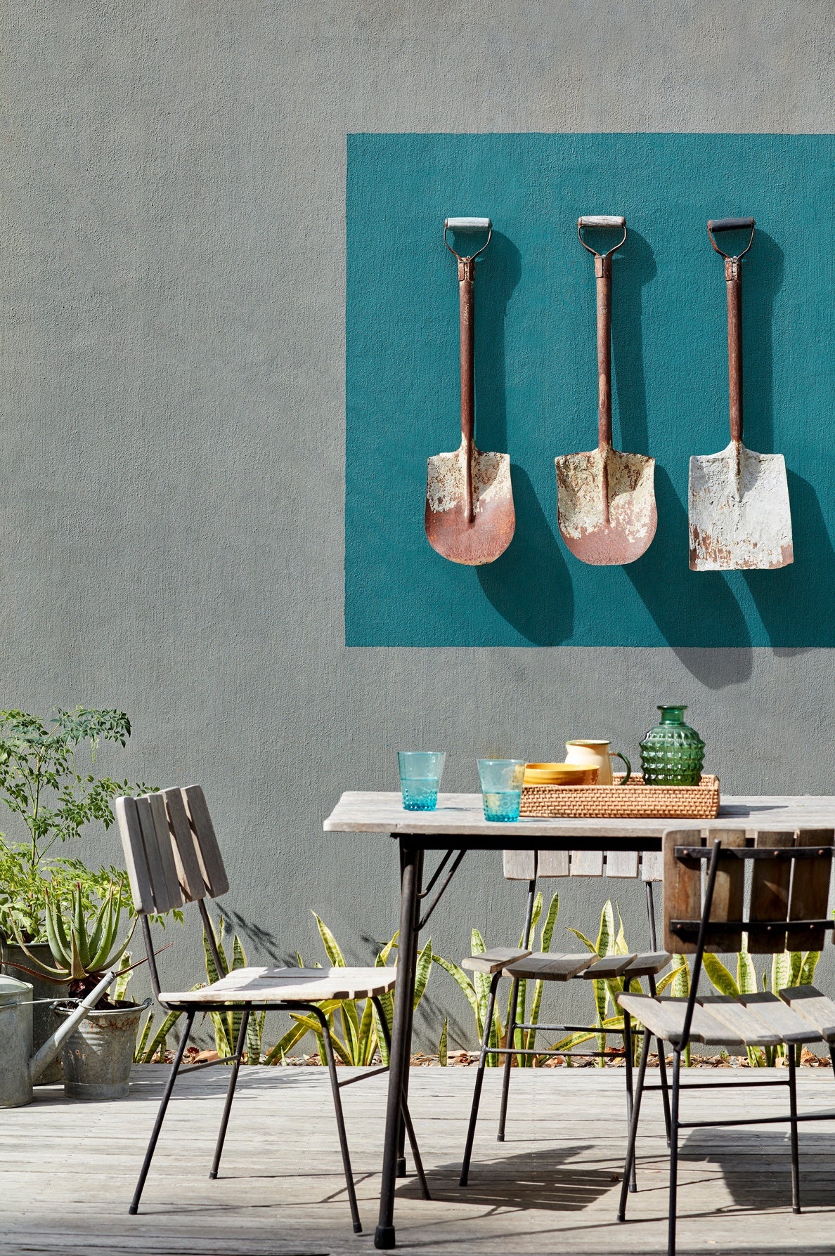 Little Greene Marine Blue (95) in een interieur
