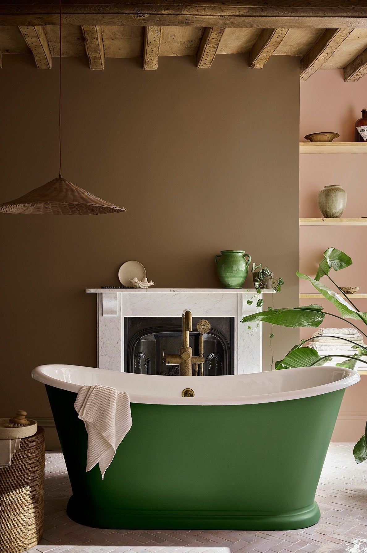 Little Greene Marle (355) in een interieur