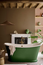 Tester Little Greene Marle (355) in een interieur