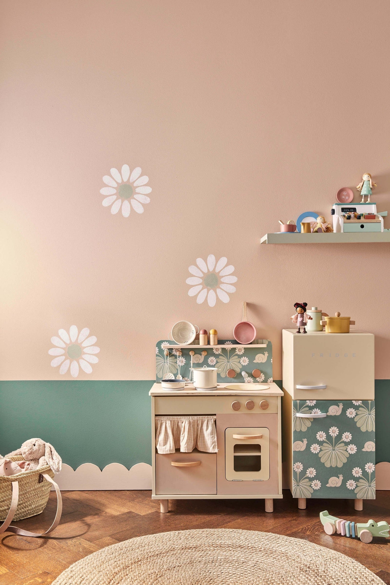 Little Greene Masquerade (334) in een interieur