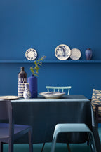 Little Greene Mazarine (256) in een interieur