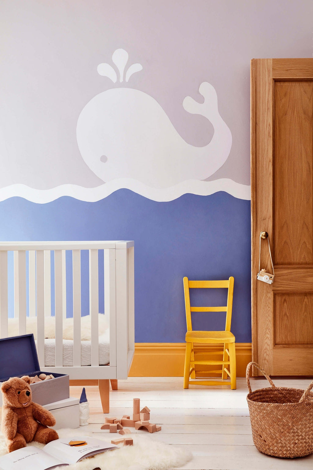 Little Greene Mister David (47) in een interieur