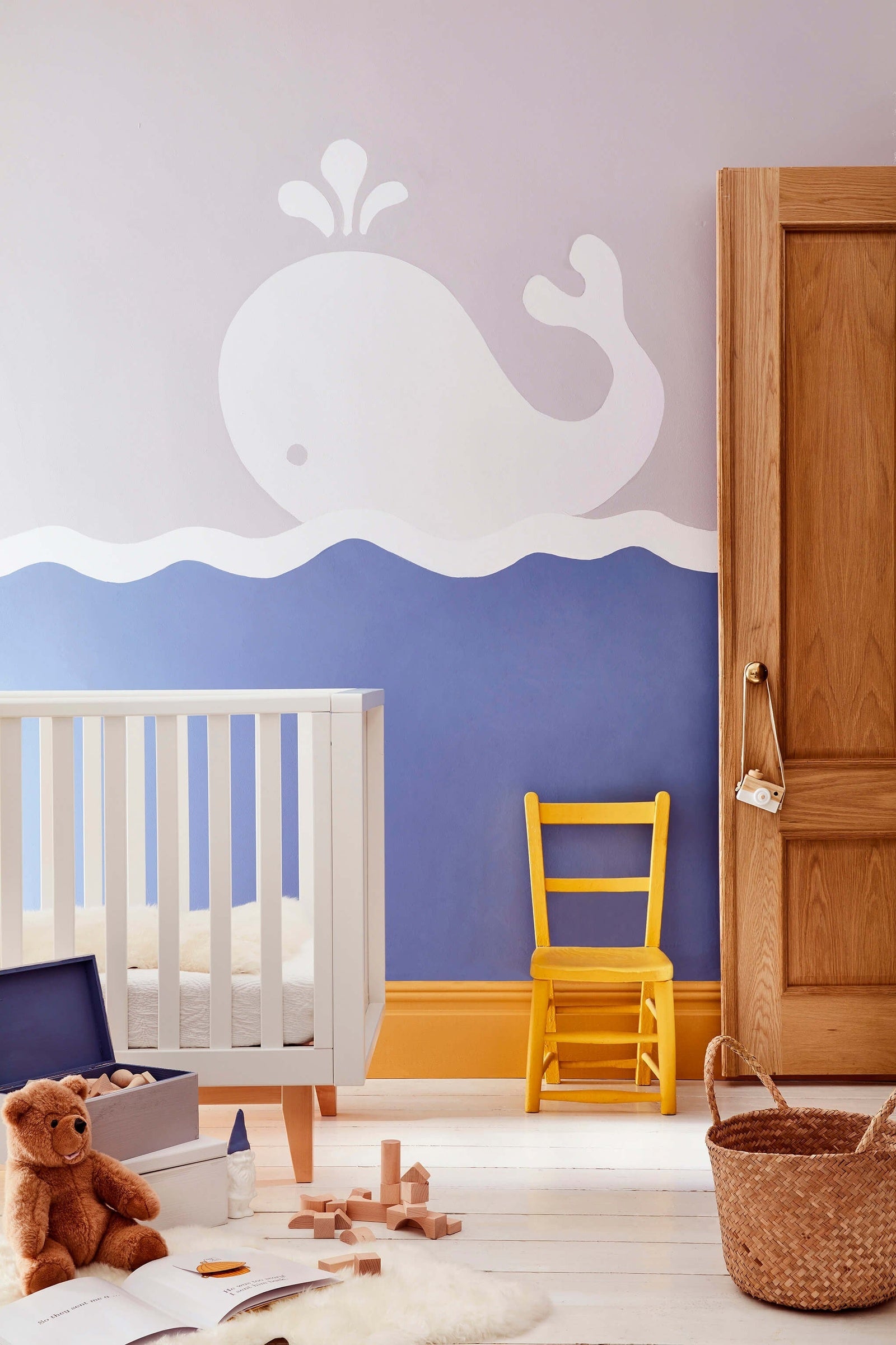 Little Greene Mister David (47) in een interieur