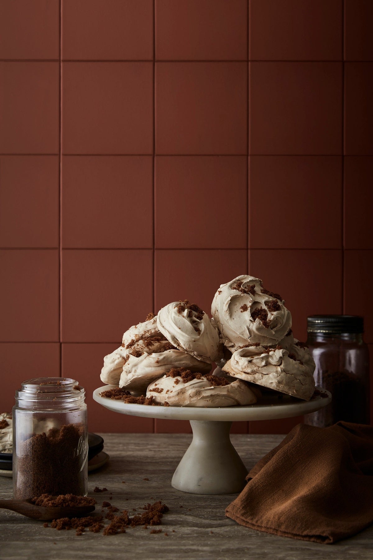 Little Greene Muscovado (343) in een interieur