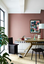 Little Greene Nether Red (315) in een interieur