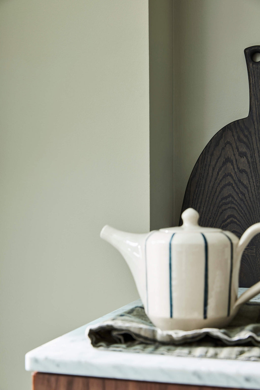 Little Greene Normandy Grey (79) in een interieur