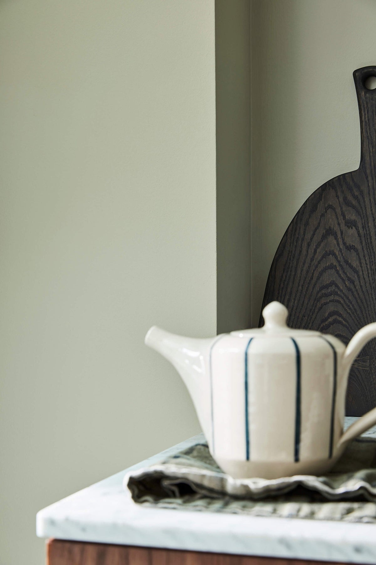 Little Greene Normandy Grey (79) in een interieur