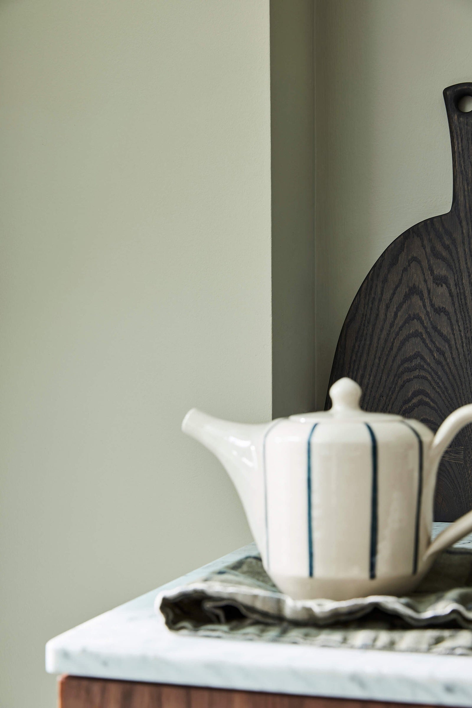 Little Greene Normandy Grey (79) in een interieur