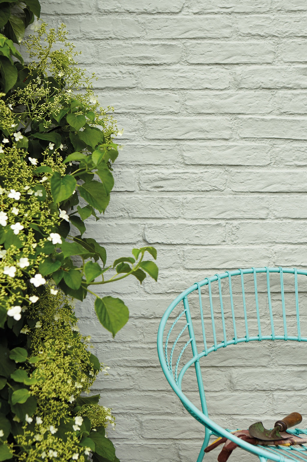 Little Greene Normandy Grey (79) - Tester in een interieur