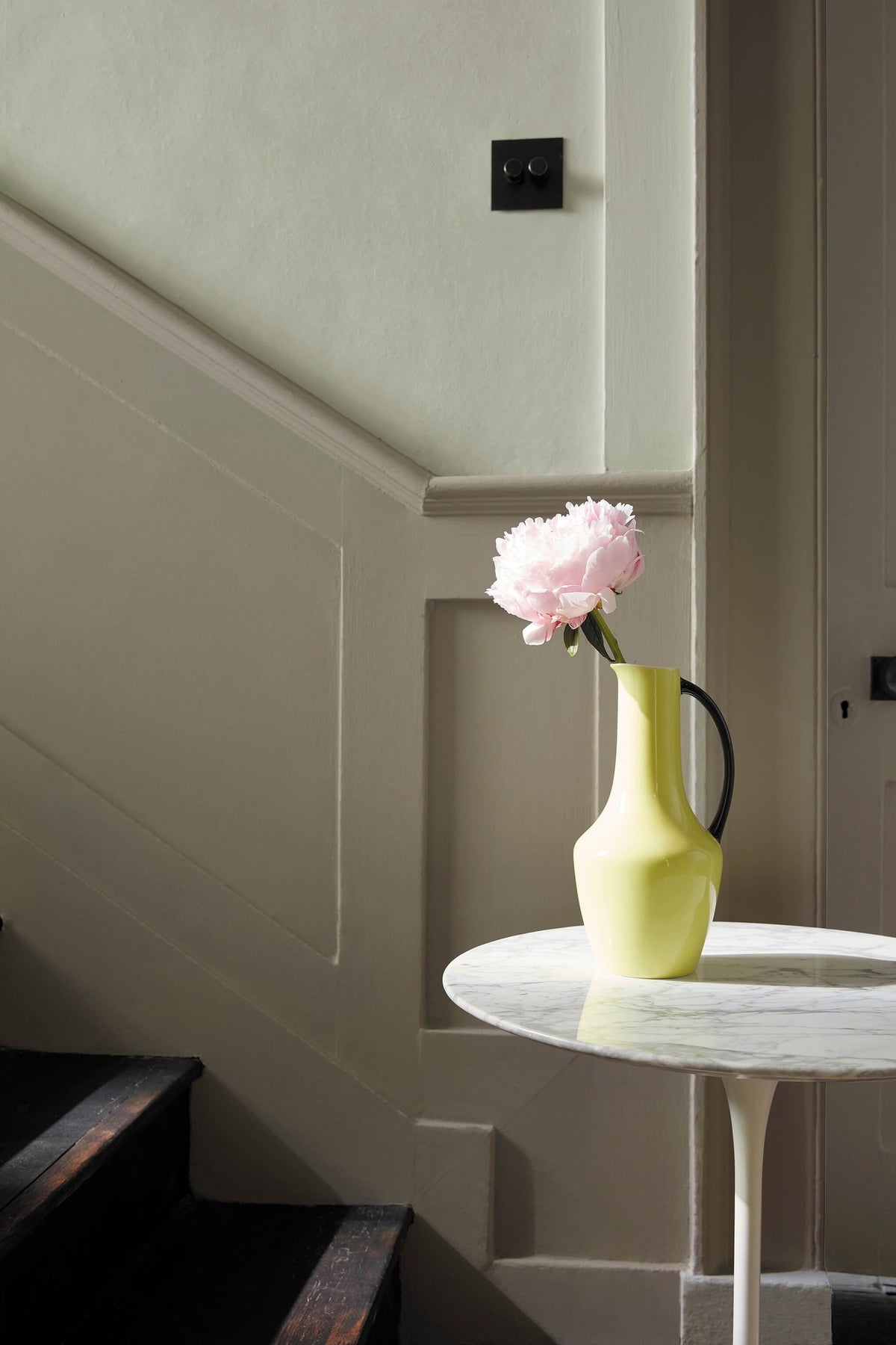 Little Greene North Brink Grey (291) in een interieur