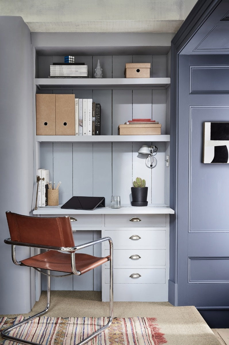 Little Greene Obscura (327) in een interieur