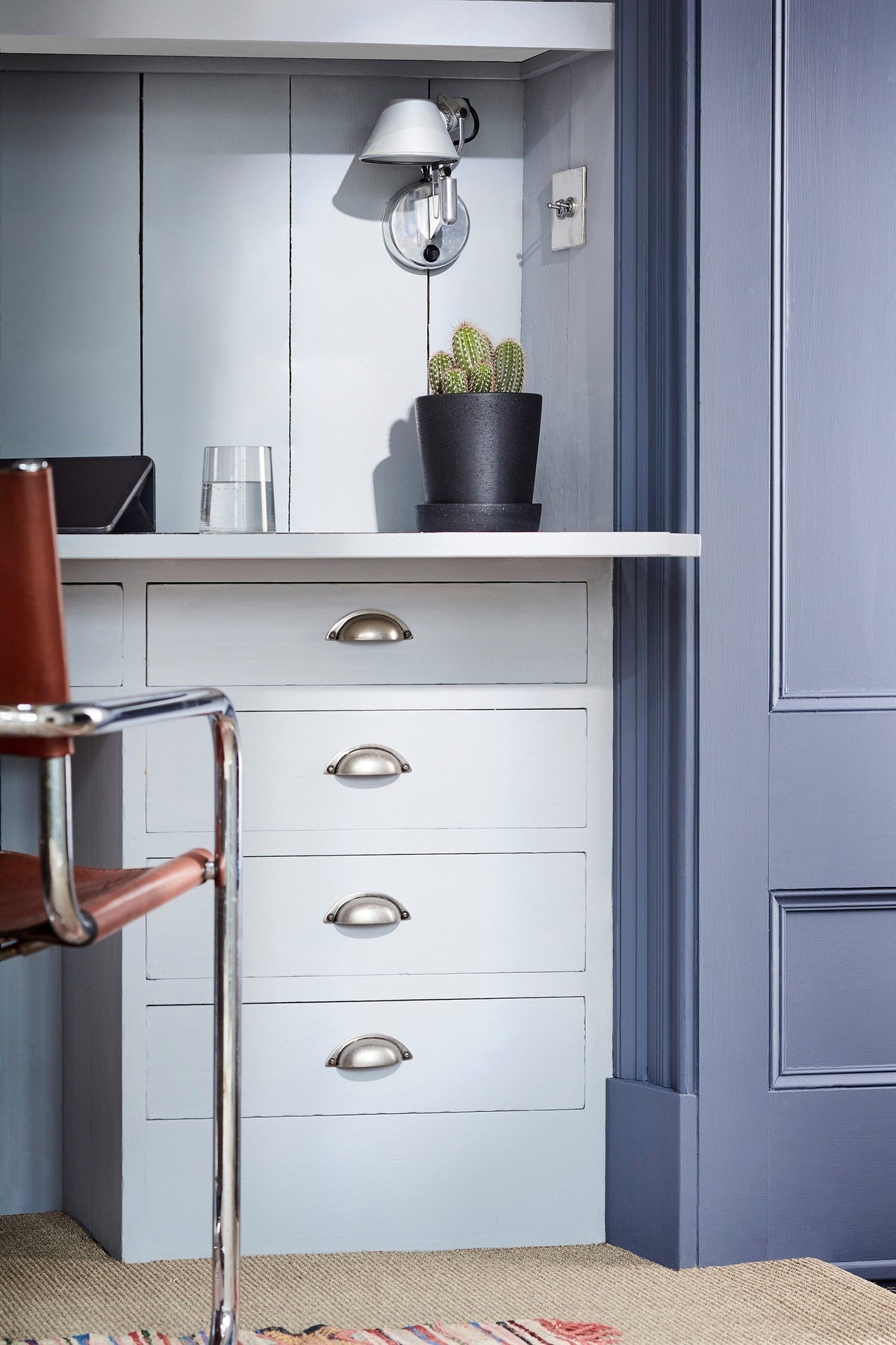 Little Greene Obscura (327) in een interieur