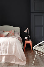 Little Greene Orange Aurora (21) in een interieur