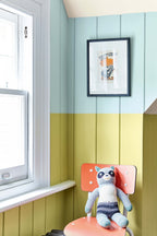 Little Greene Pale Lime (70) in een interieur